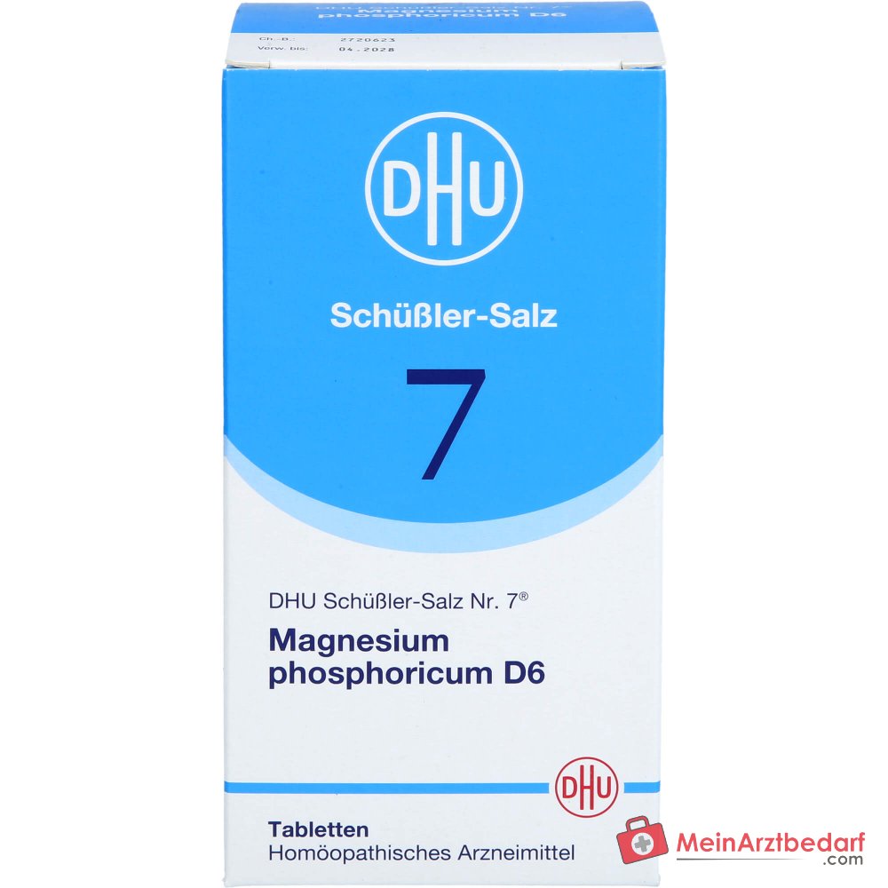 DHU Sal de Schuessler nº 7 Magnesium phosphoricum D6 remedio homeopático