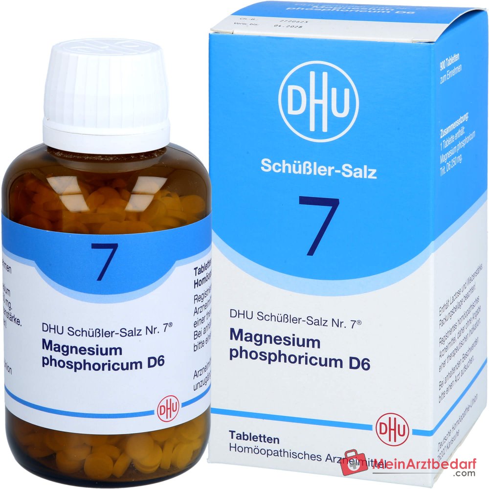 DHU Sal de Schuessler nº 7 Magnesium phosphoricum D6 remedio homeopático