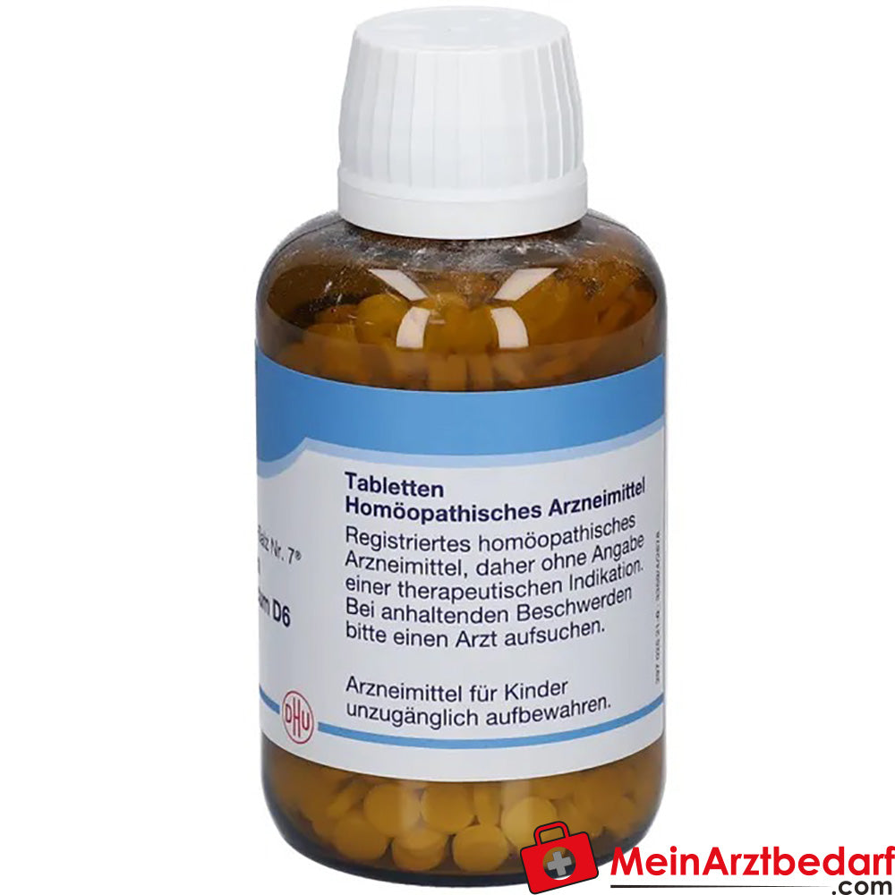 DHU Schüßler-Salz Nr. 7 Magnesium phosphoricum D6 homöopathisches Arzneimittel