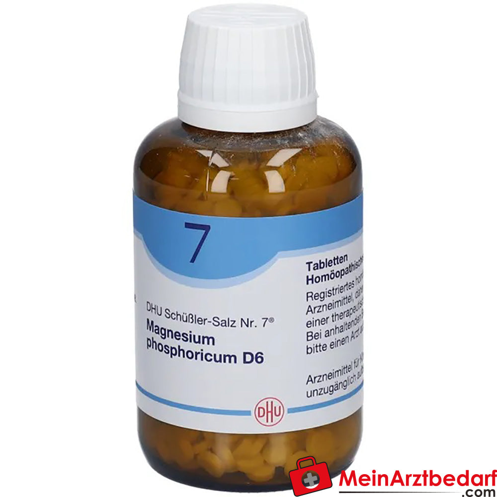 DHU Schüßler-Salz Nr. 7 Magnesium phosphoricum D6 homöopathisches Arzneimittel