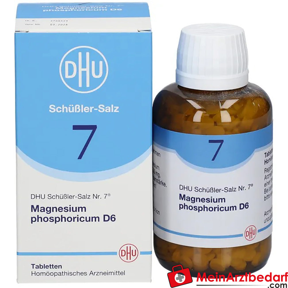 DHU Schüßler-Salz Nr. 7 Magnesium phosphoricum D6 homöopathisches Arzneimittel