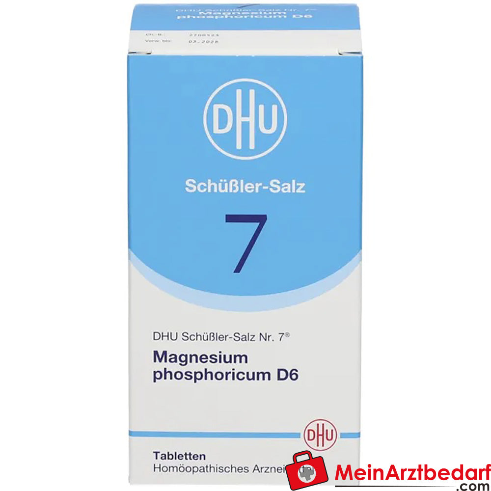 DHU Schüßler-Salz Nr. 7 Magnesium phosphoricum D6 homöopathisches Arzneimittel