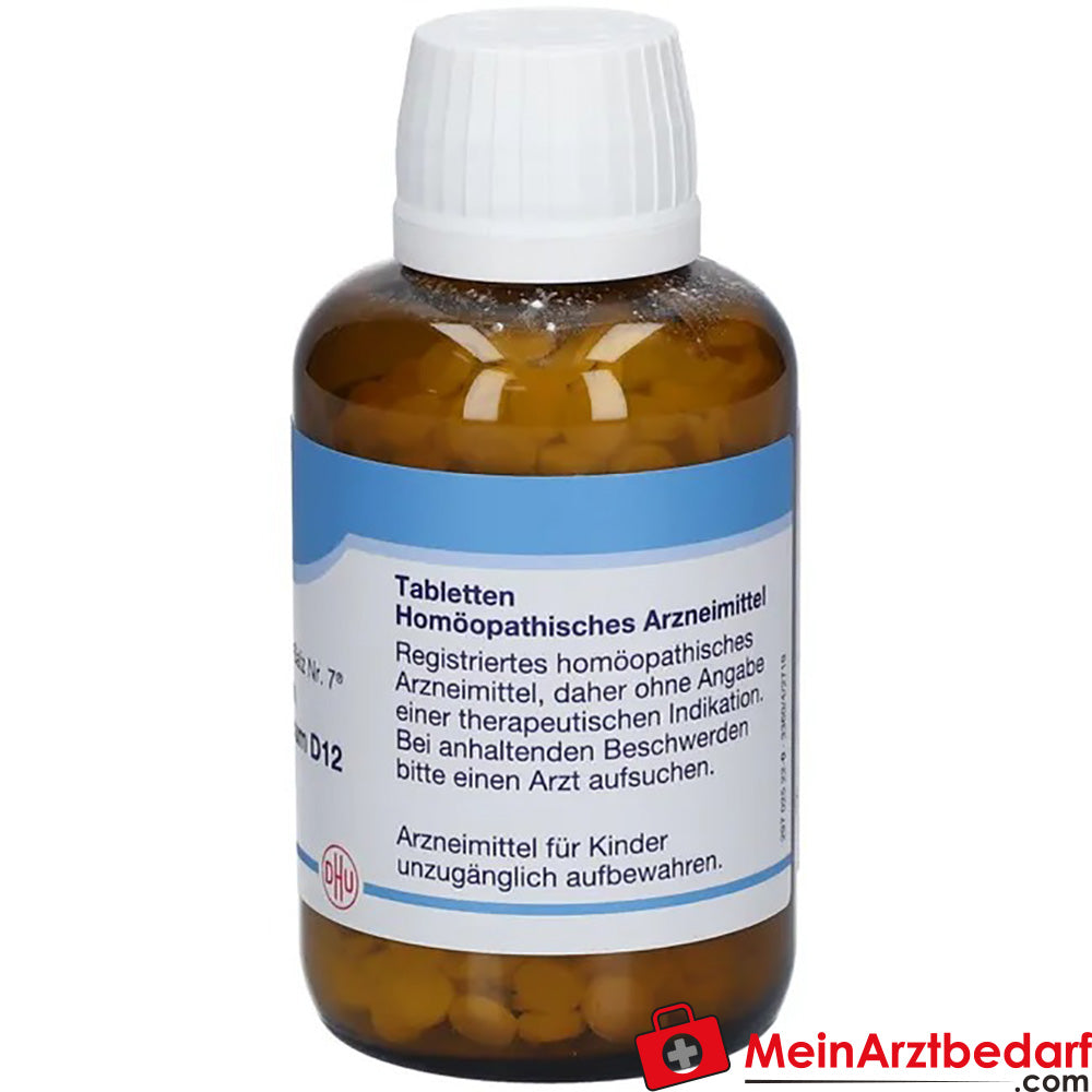 DHU Schuessler zout nr. 7 Magnesium phosphoricum D12 bolletjes