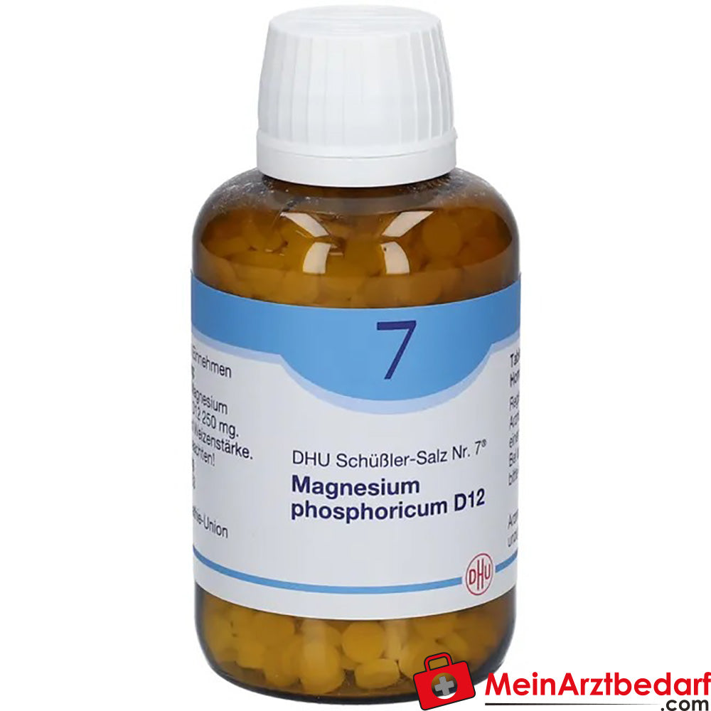 DHU Schuessler zout nr. 7 Magnesium phosphoricum D12 bolletjes