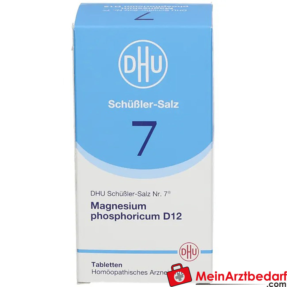 DHU Schuessler zout nr. 7 Magnesium phosphoricum D12 bolletjes