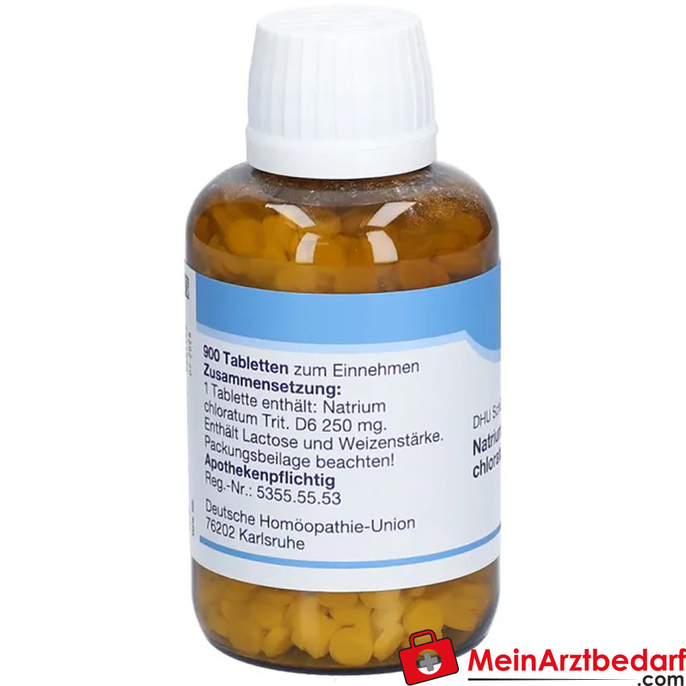 DHU Schüßler-Salz Nr. 8 Natrium chloratum D6 250 mg Tabletten 80 Stück