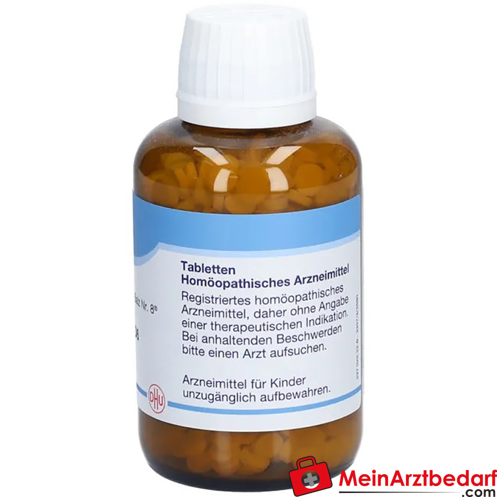 DHU Sale di Schuessler n. 8 Sodium chloratum D6 250 mg compresse 80 pezzi