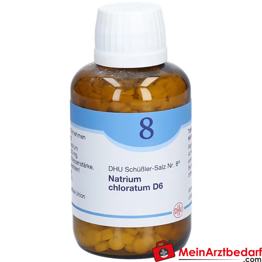 DHU Schüßler-Salz Nr. 8 Natrium chloratum D6 250 mg Tabletten 80 Stück