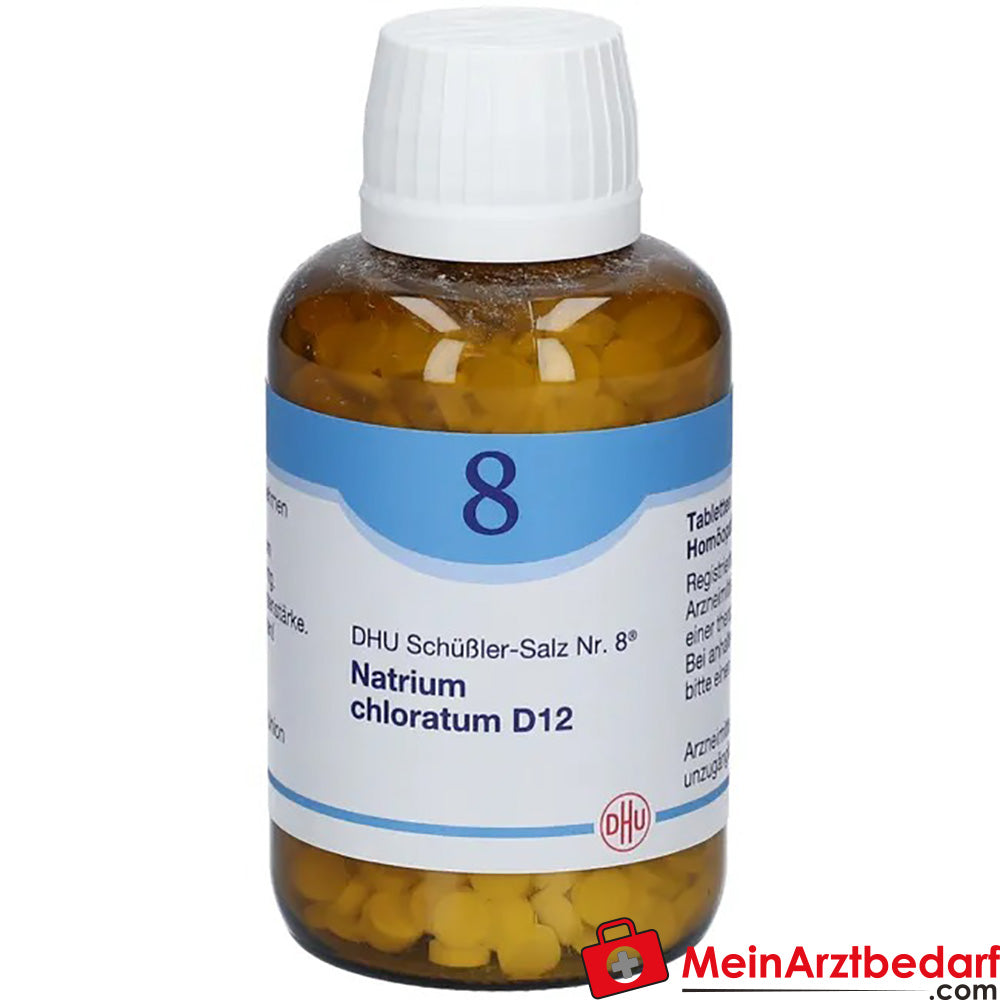 DHU Schüßler-Salz Nr. 8 Natrium chloratum D12 250 mg Tabletten