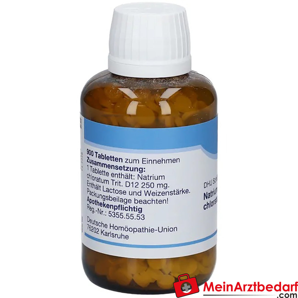 DHU Schüßler-Salz Nr. 8 Natrium chloratum D12 250 mg Tabletten