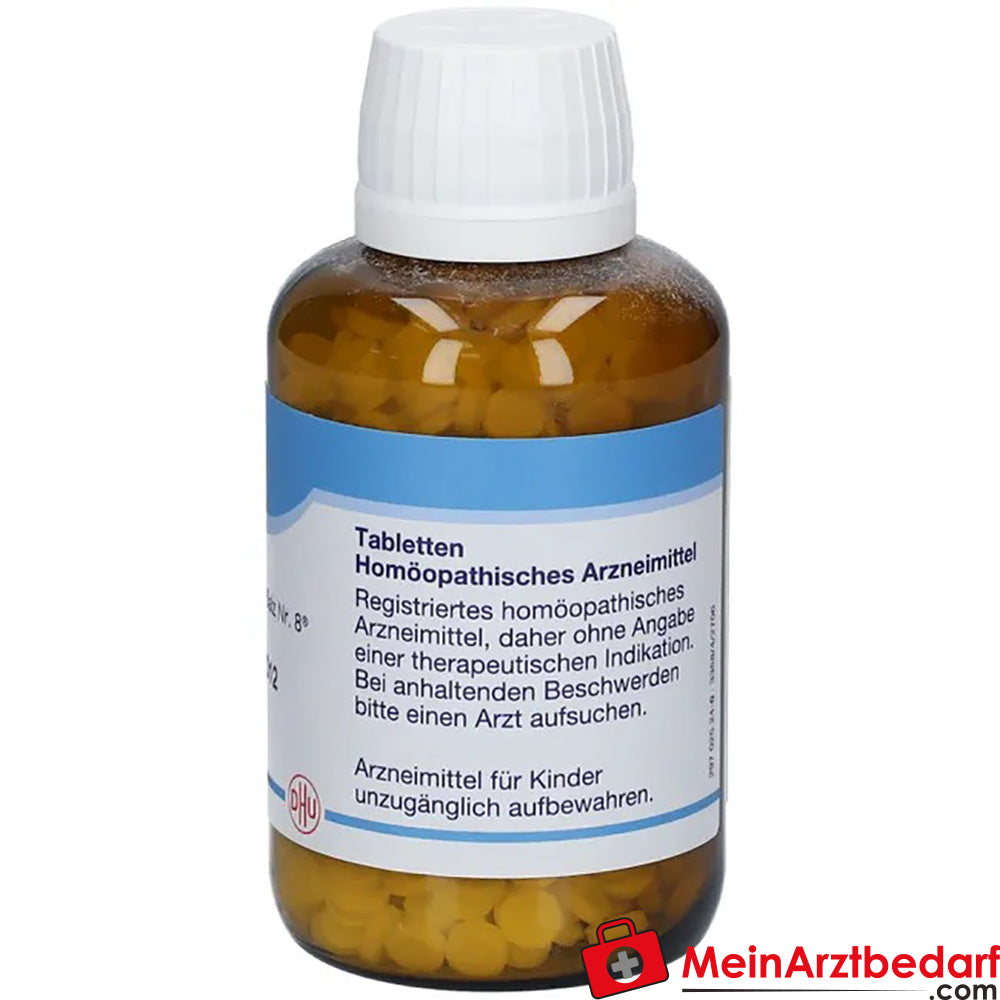 DHU Sal de Schuessler nº 8 Clorato sódico D12 250 mg comprimidos