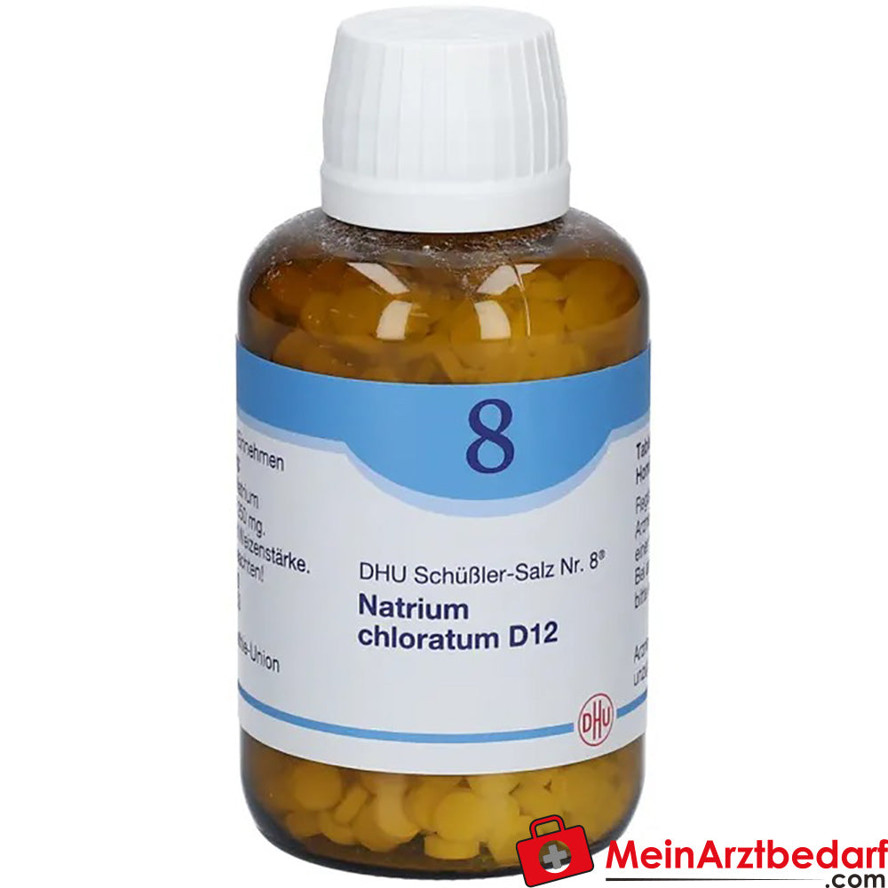 DHU Schüßler-Salz Nr. 8 Natrium chloratum D12 250 mg Tabletten