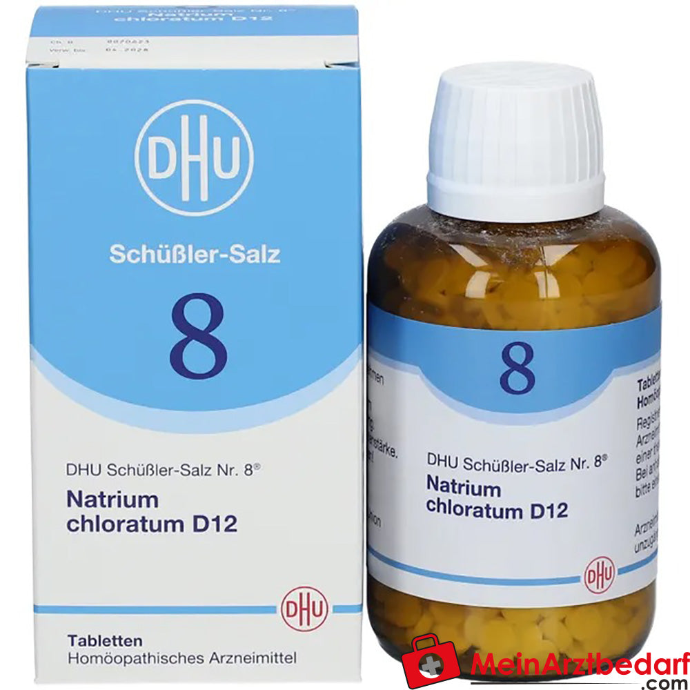 DHU Schüßler-Salz Nr. 8 Natrium chloratum D12 250 mg Tabletten