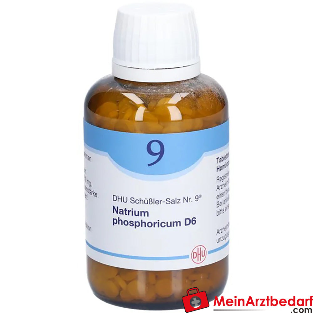 DHU Biochemie Natrium phosphoricum D6 Tabletten 250 mg