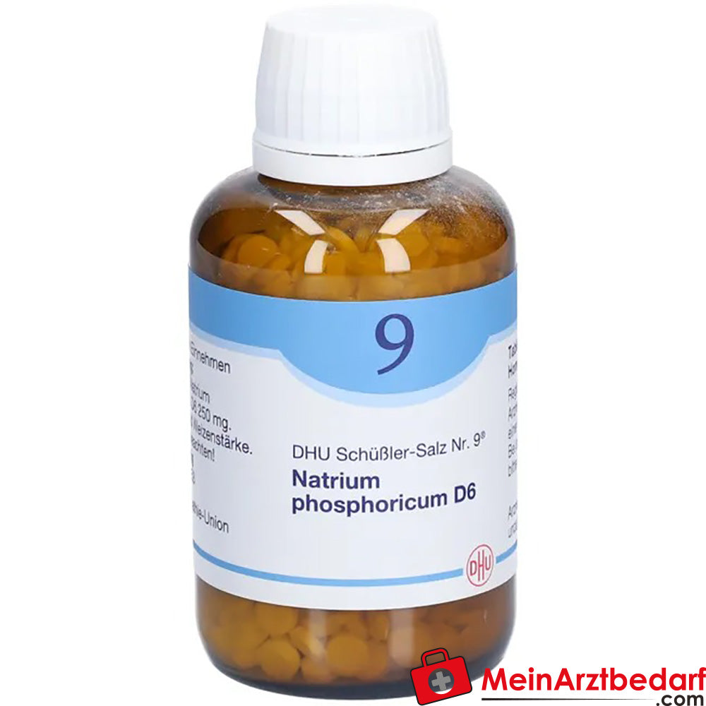 DHU Biochemie Natrium phosphoricum D6 Tabletten 250 mg