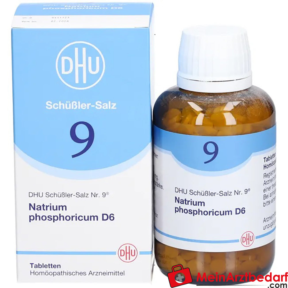 DHU Biochemie Natrium phosphoricum D6 Tabletten 250 mg