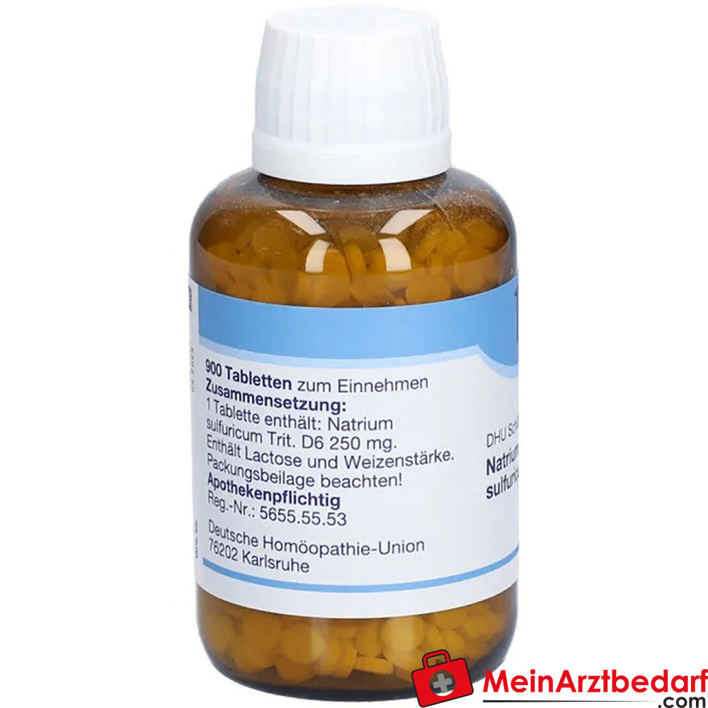 DHU Schüßler‑Salz Nr. 10 Natrium sulfuricum D6 Tabletten 80 St.
