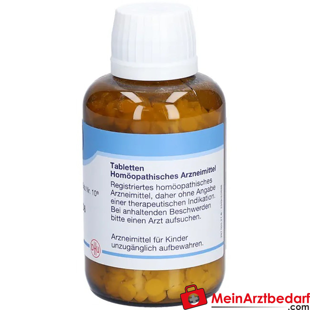 DHU Schüßler‑Salz Nr. 10 Natrium sulfuricum D6 Tabletten 80 St.