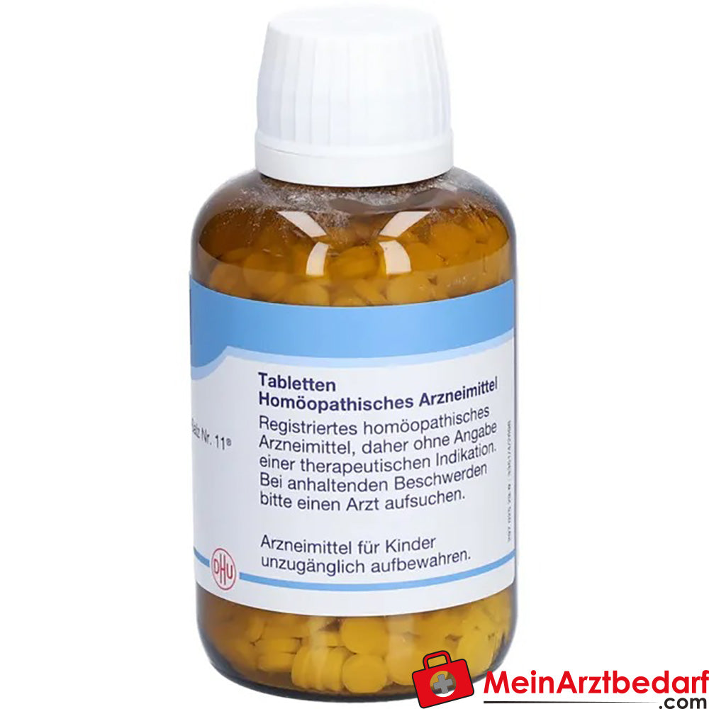 DHU Sel de Schüssler No 11 Silicea D6 250 mg comprimés 80 pièces