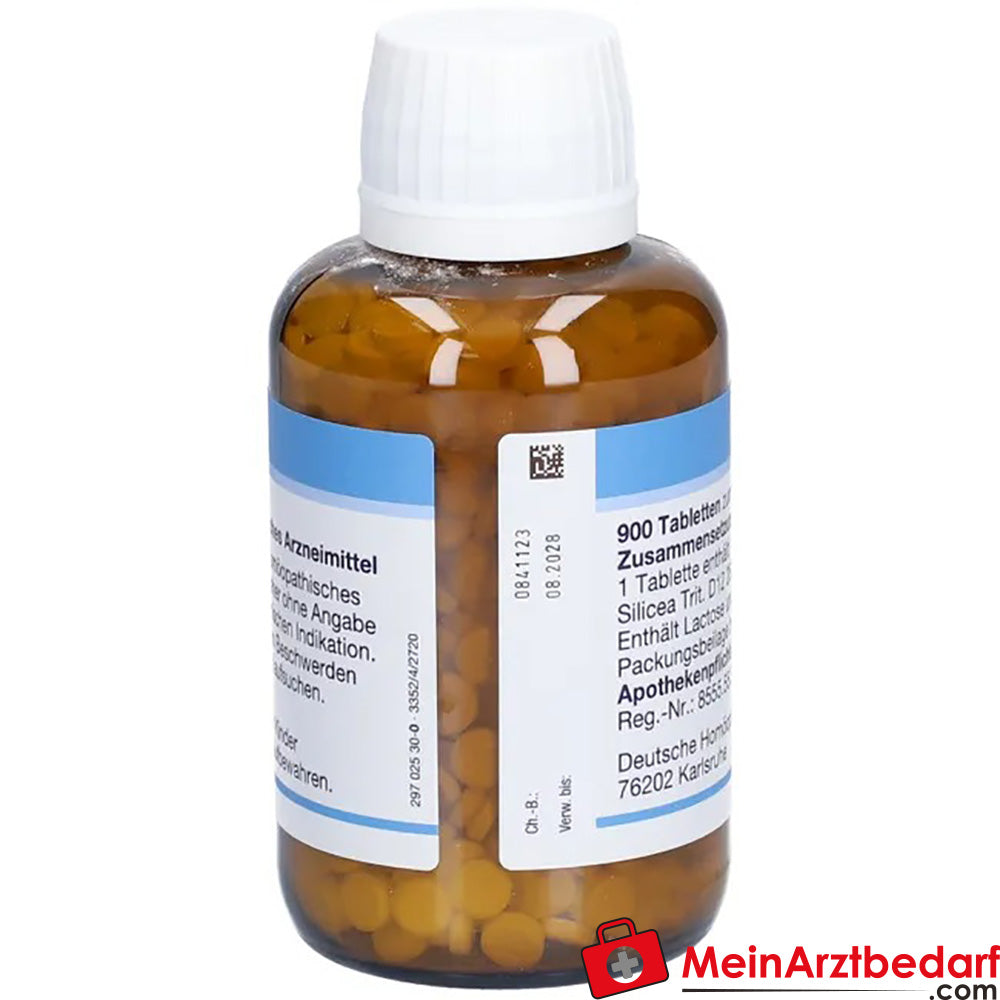 DHU Schüßler-Salz Nr. 11 Silicea D12 Acidum silicicum 250 mg Tabletten