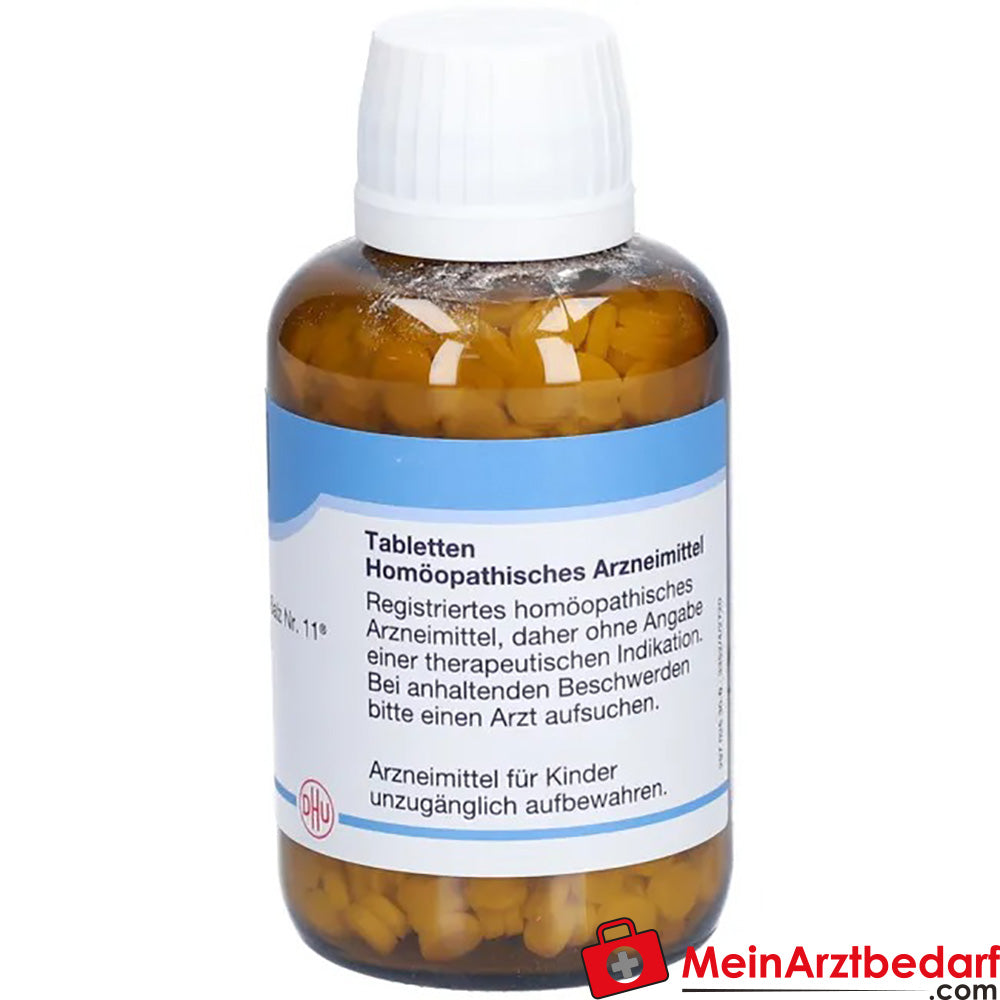 DHU Sel de Schüssler No 11 Silicea D12 Acidum silicicum 250 mg Comprimés