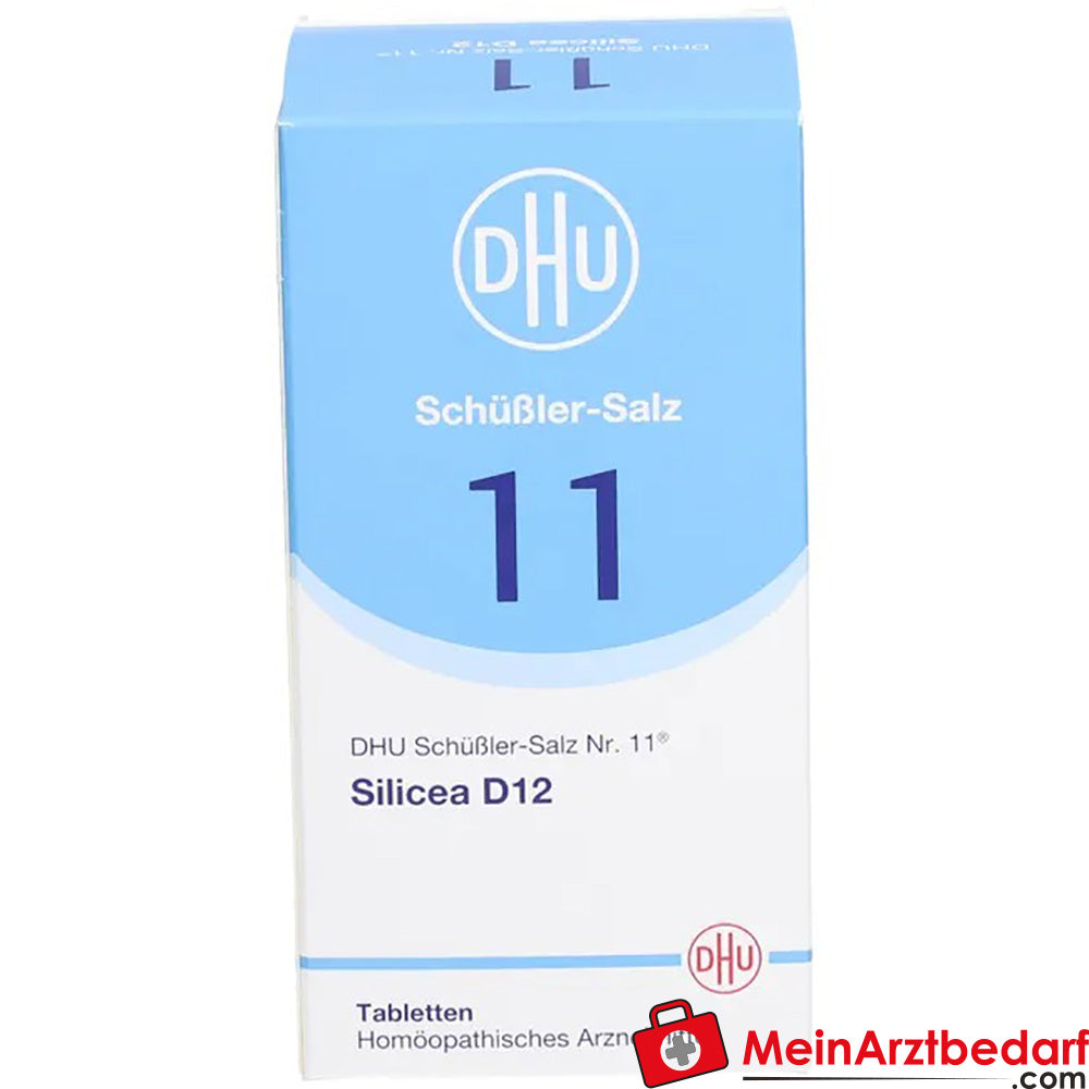 DHU Schüßler-Salz Nr. 11 Silicea D12 Acidum silicicum 250 mg Tabletten
