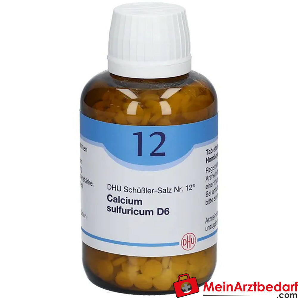 DHU Schüßler-Salz Nr. 12 Calcium sulfuricum D6 Tabletten 100 Stück