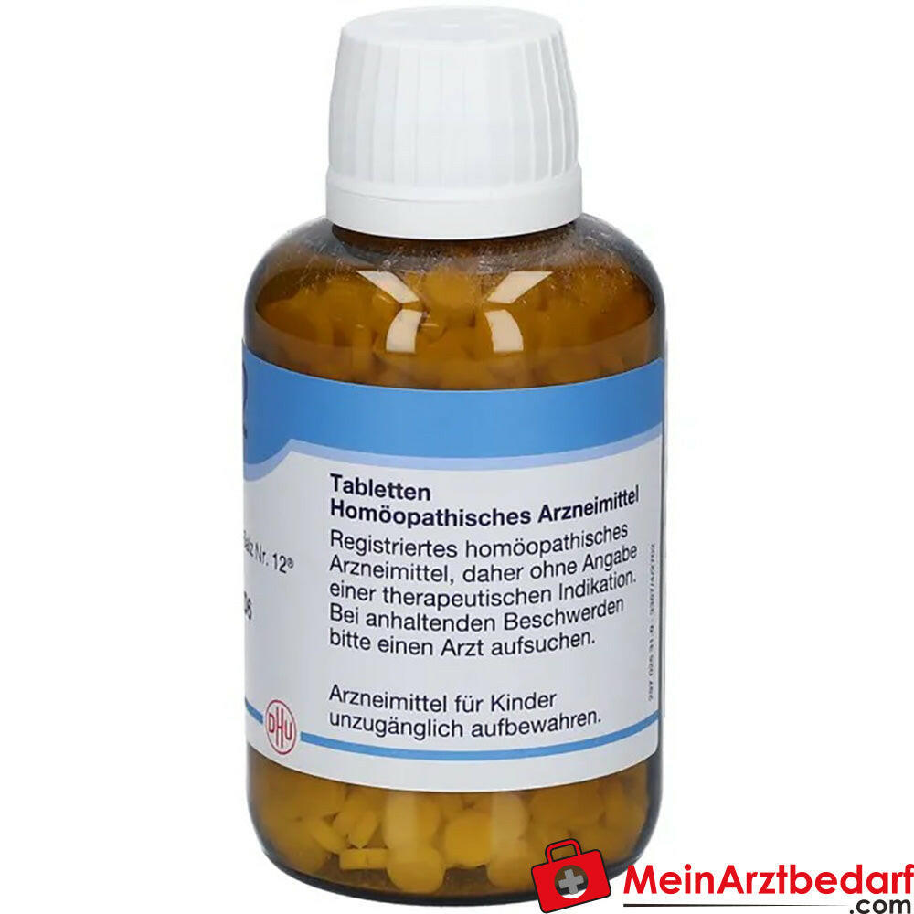 DHU Schuessler Sale n. 12 Calcium sulphuricum D6 Compresse 100 pezzi