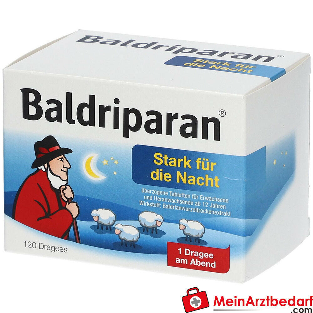 Baldriparan® Stark für die Nacht, 120 St..