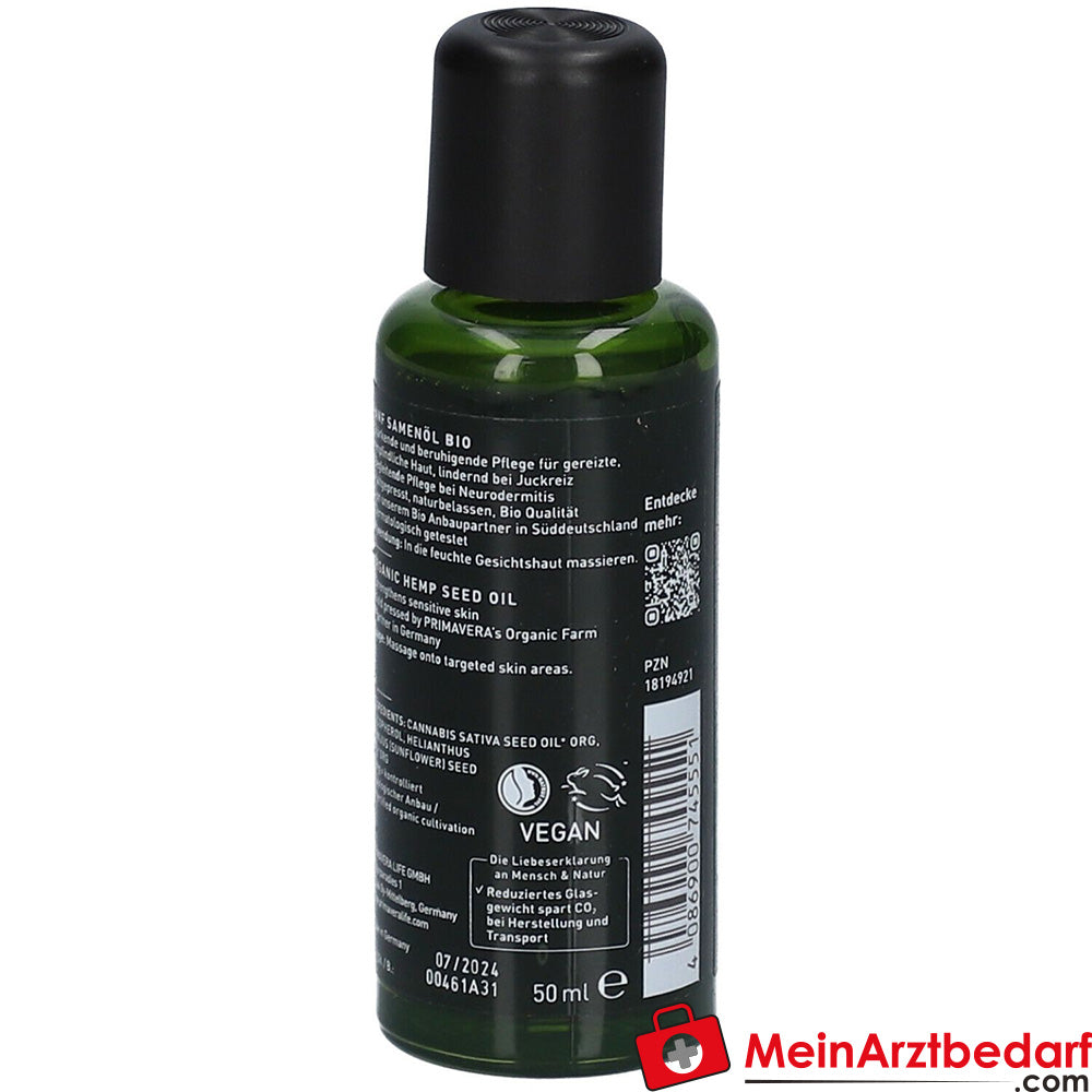 PRIMAVERA® Hanfsamenöl bio.