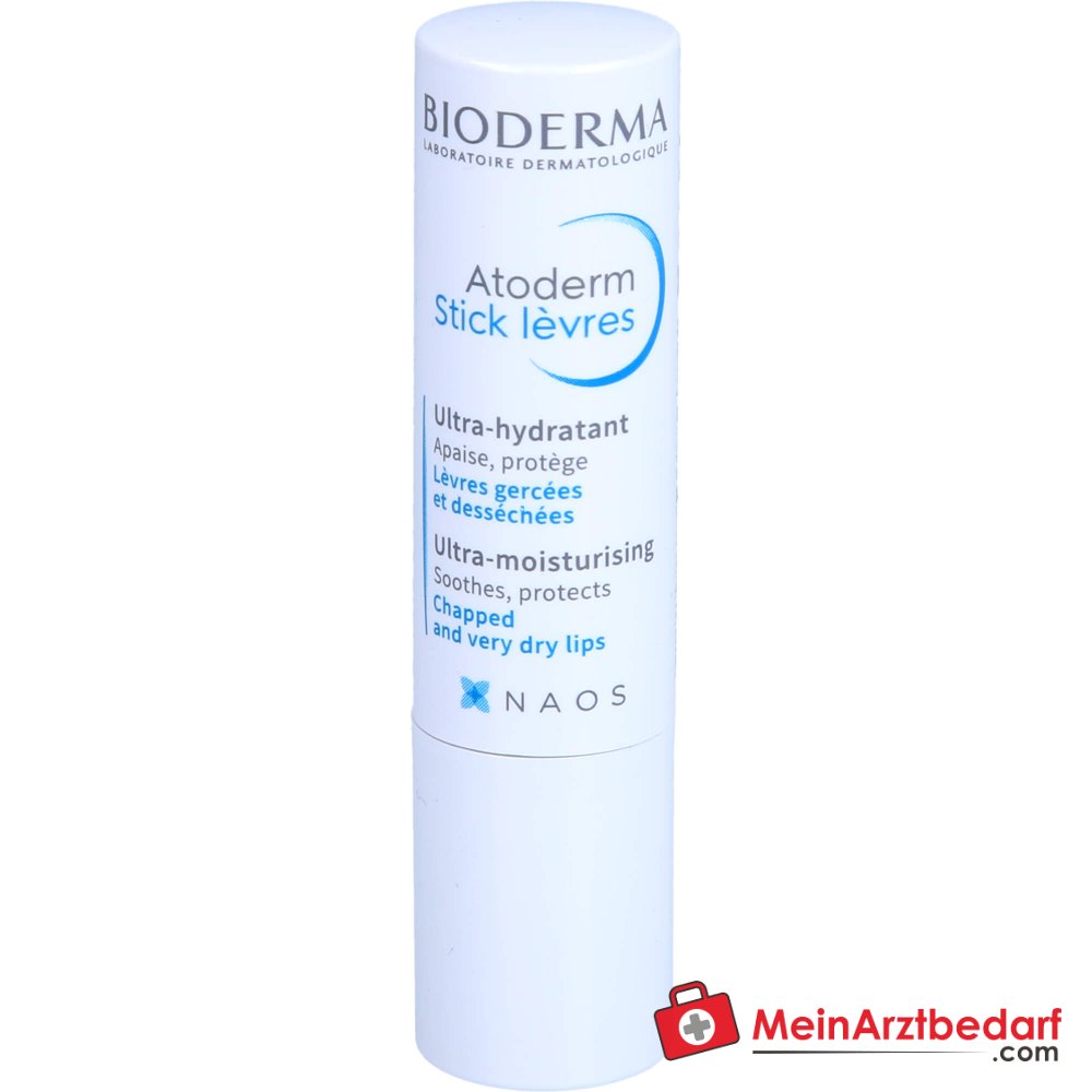 Bioderma Atoderm Stick Lèvres Lippenpflegestift, 4 g.