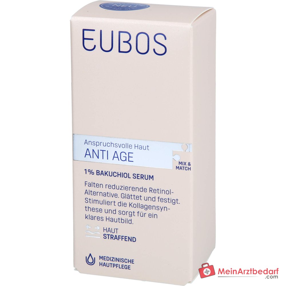 Eubos Anti Age 1% Bakuchiol Serum, 30 ml
