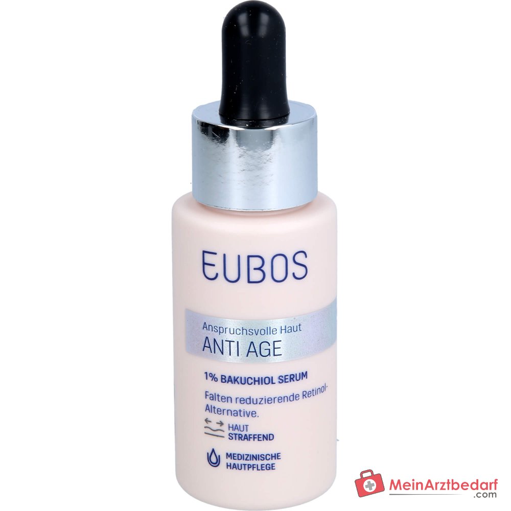 Eubos Anti Age 1% Bakuchiol Serum, 30 ml