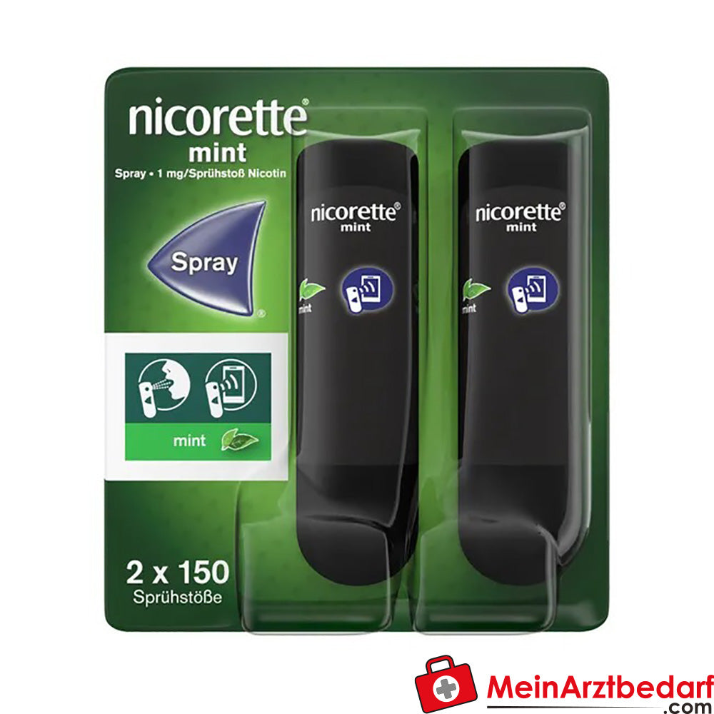 Nicorette® Mint Spray, 2 St..