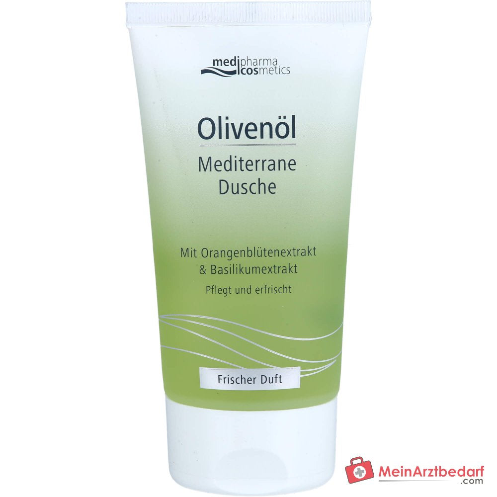 medipharma cosmetics Gel de Ducha Mediterráneo de Aceite de Oliva, 150 ml