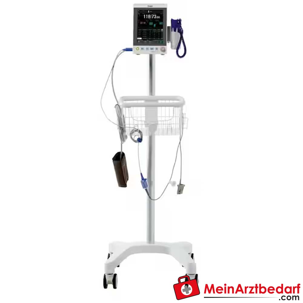 Dräger Rollwagen für Vista 120 SC Patientenmonitor.