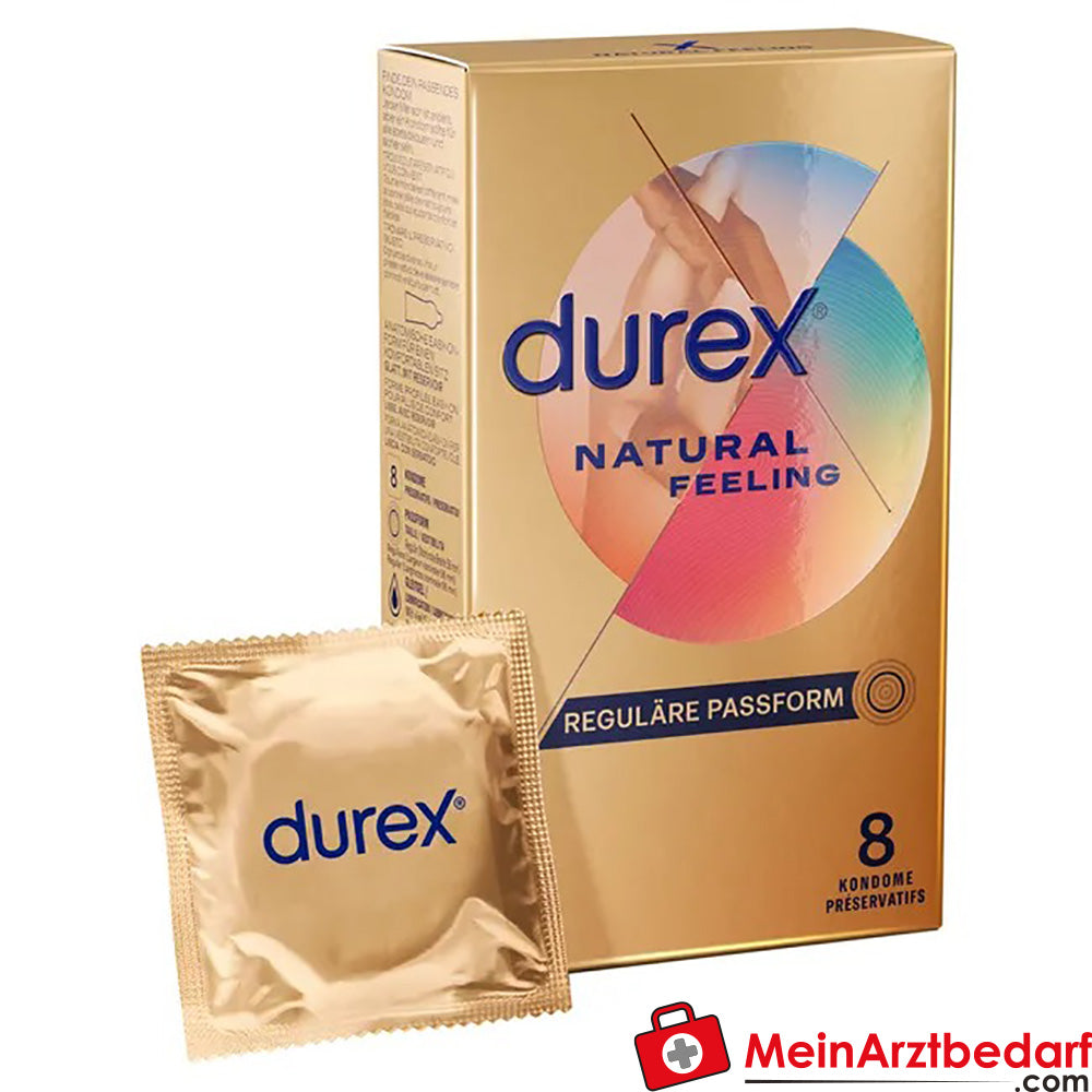 durex® Natural Feeling Kondome.