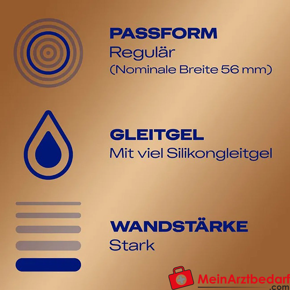 durex® Natural Feeling Kondome.