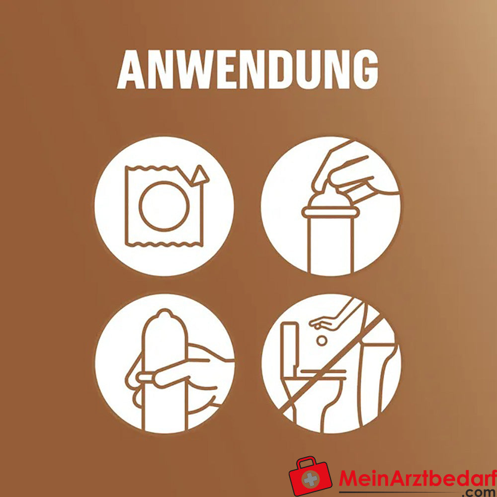 durex® Natural Feeling Kondome.