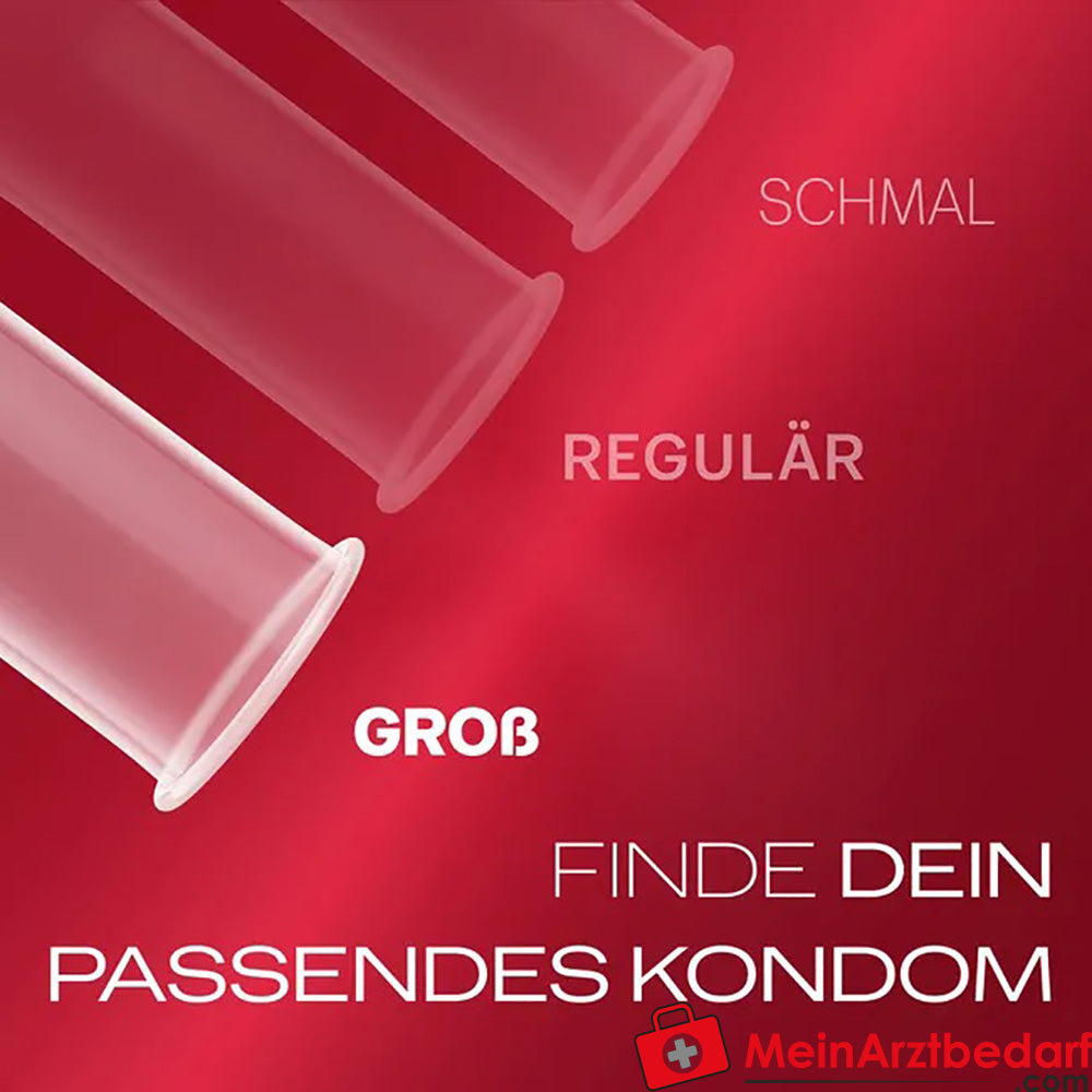 durex® Gefühlsecht XXL Kondome.