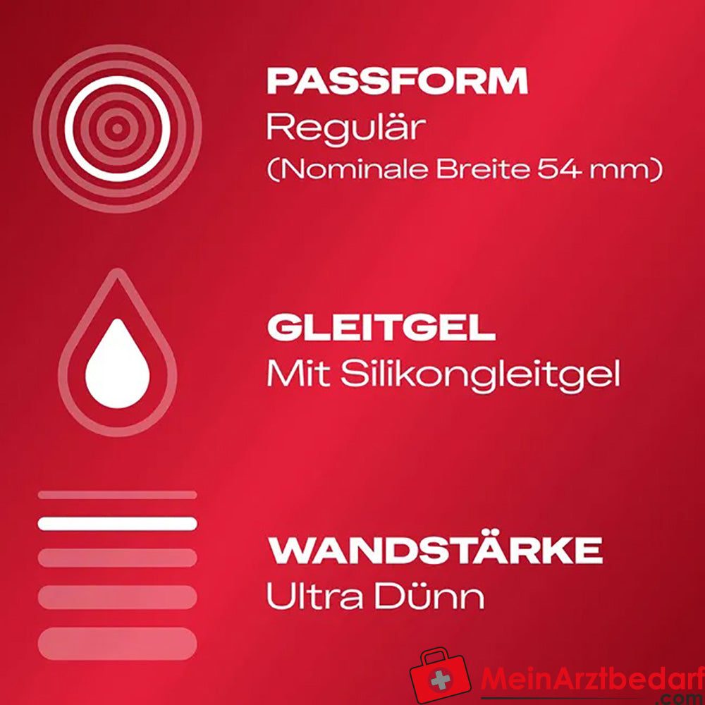 durex® Gefühlsecht Ultra Kondome.