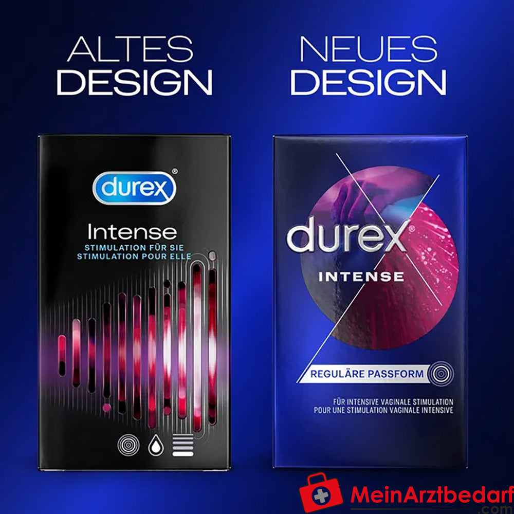durex® Intense.