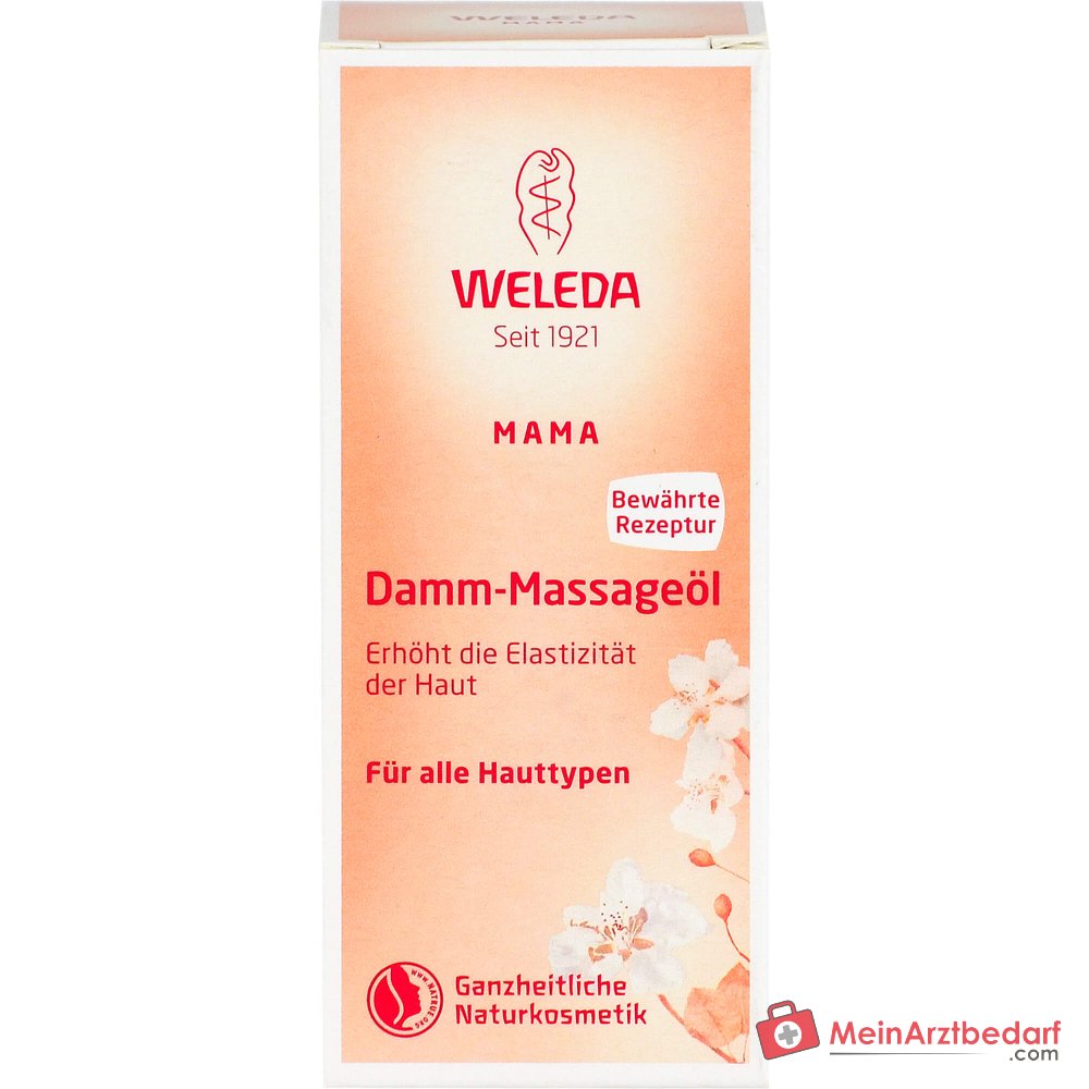 Huile de massage du périnée Weleda, 50 ml