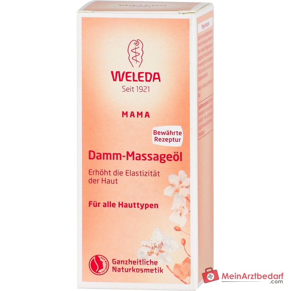 Weleda Damm-Massageöl Öl, 50 ml