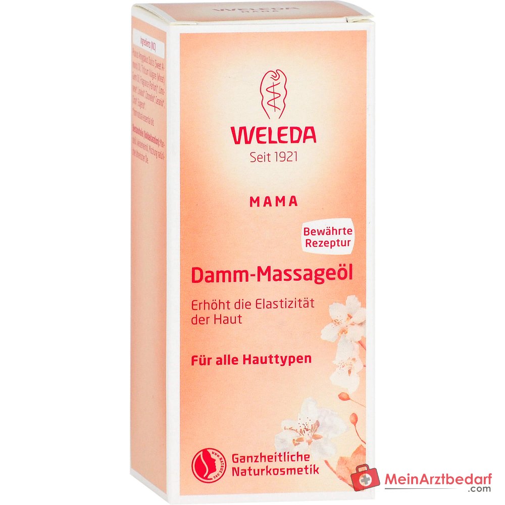 Weleda Damm-Massageöl Öl, 50 ml