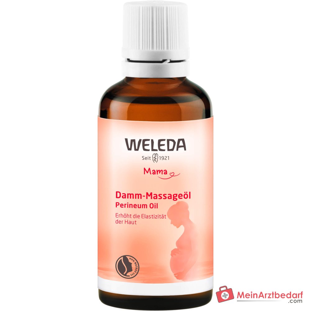 Weleda Damm-Massageöl Öl, 50 ml