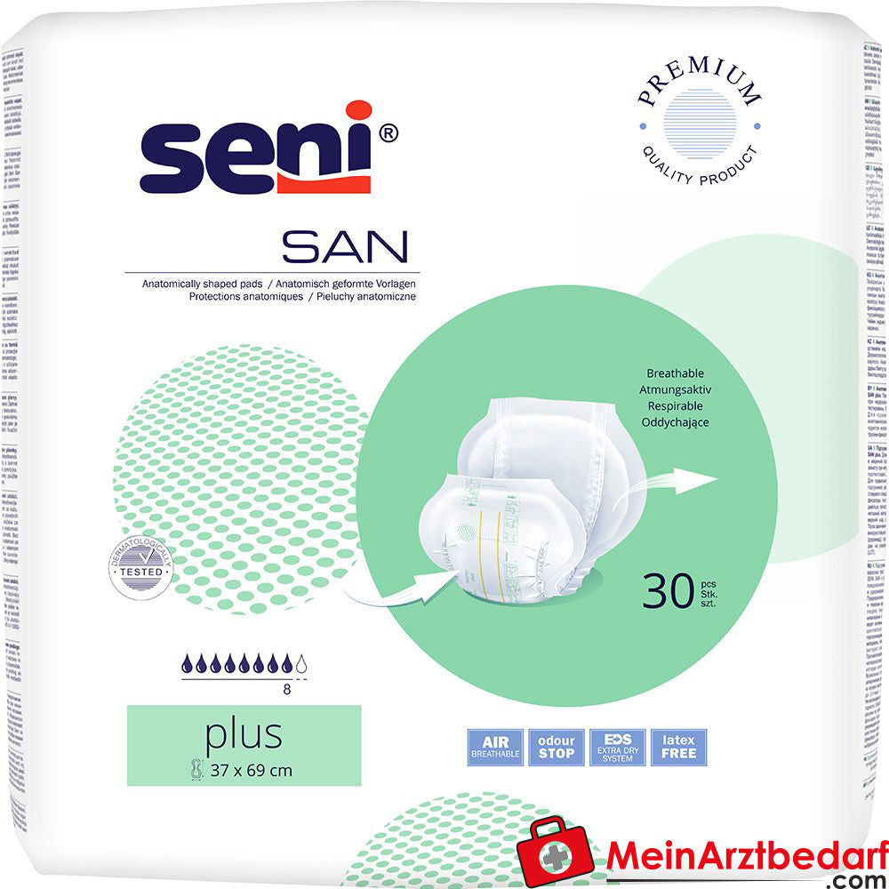 seni® SAN plus 37 x 69 cm.