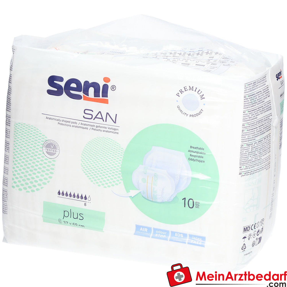 seni® SAN plus 37 x 69 cm.
