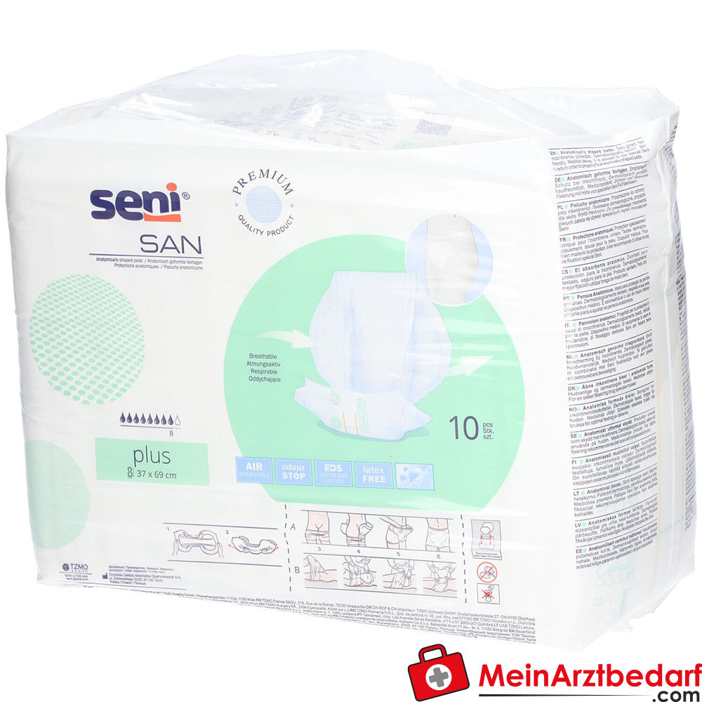 seni® SAN plus 37 x 69 cm.