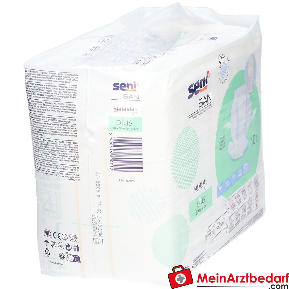 seni® SAN plus 37 x 69 cm.